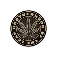 Brotherhood of the Leaf Sticker