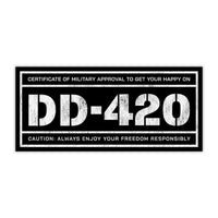 DD-420 Sticker