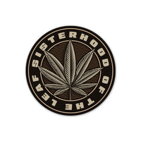 Sisterhood of the Leaf Sticker